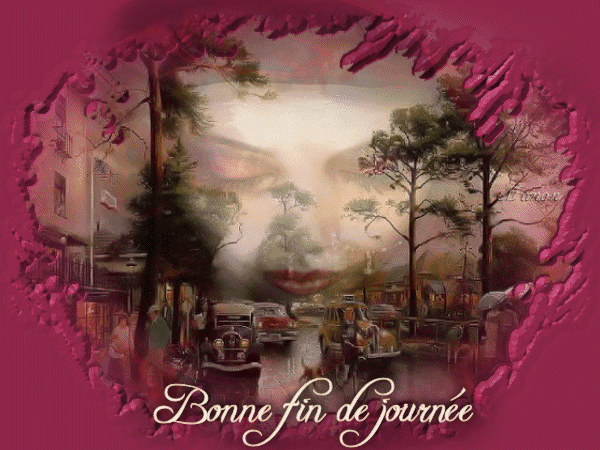 Bonne soirée à tous mes amis(es)